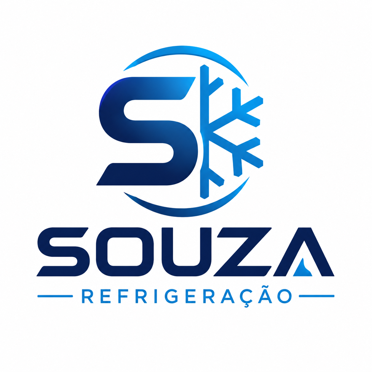 Logotipo Souza Refrigeração